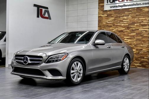 2019 Mercedes-Benz C-Class Sedan