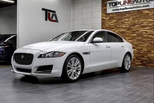 2017 Jaguar XF 20d Prestige