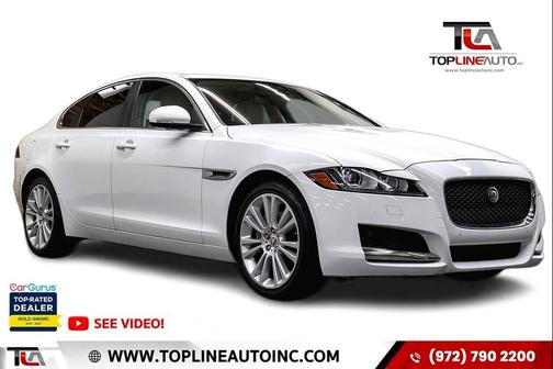 2017 Jaguar XF 20d Prestige