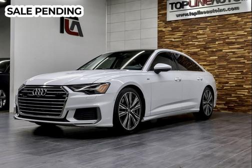 2019 Audi A6 55 Prestige