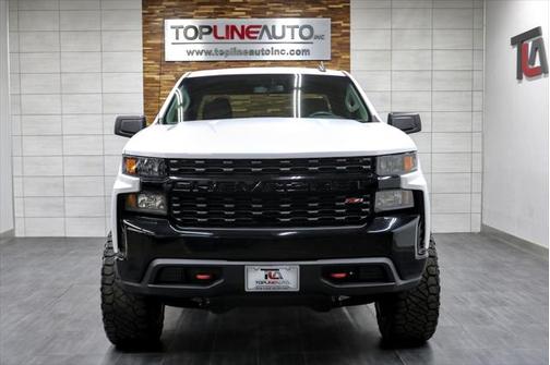2019 Chevrolet Silverado 1500 Custom Trail Boss