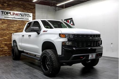 2019 Chevrolet Silverado 1500 Custom Trail Boss