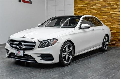 2019 Mercedes-Benz E-Class RWD Sedan