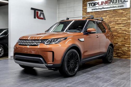 2018 Land Rover Discovery HSE LUXURY