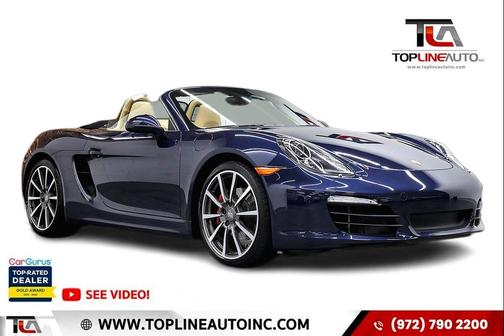 2013 Porsche Boxster S