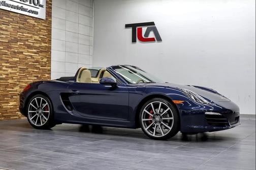 2013 Porsche Boxster S