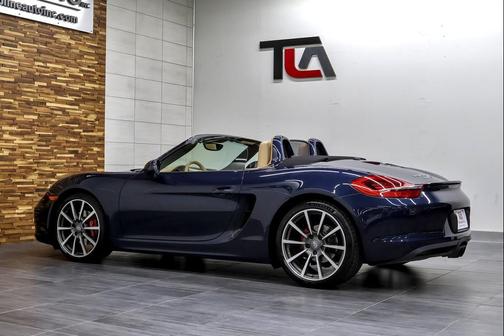 2013 Porsche Boxster S