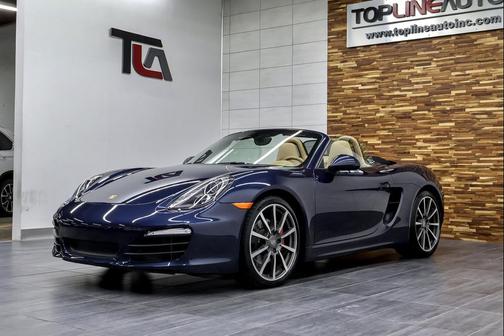 2013 Porsche Boxster S