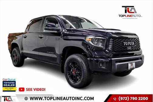 2019 Toyota Tundra TRD Pro 5.7L V8