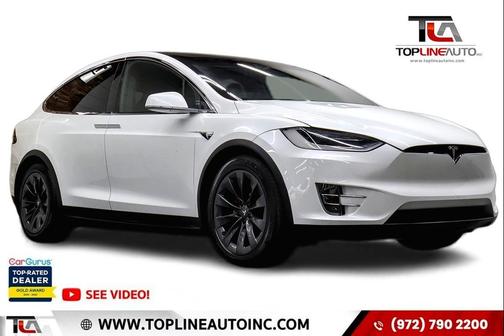 2018 Tesla Model X P100D