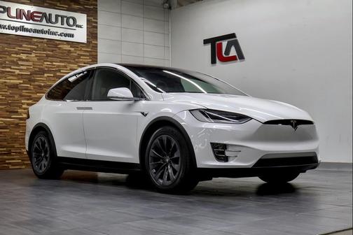 2018 Tesla Model X P100D