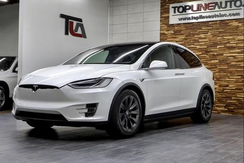 2018 Tesla Model X P100D
