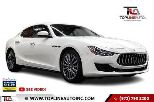 2018 Maserati Ghibli Base