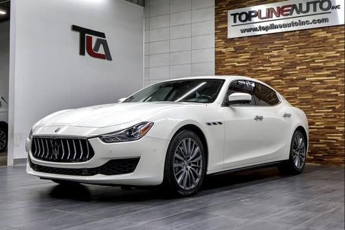2018 Maserati Ghibli Base