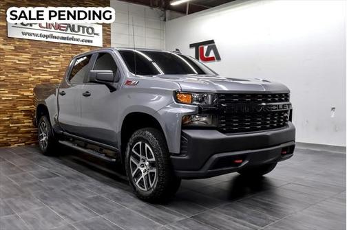 2020 Chevrolet Silverado 1500 Custom Trail Boss