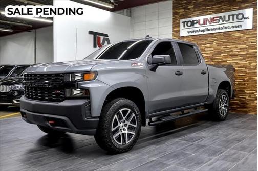 2020 Chevrolet Silverado 1500 Custom Trail Boss