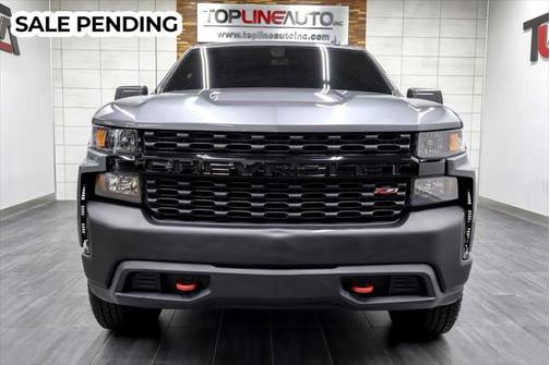 2020 Chevrolet Silverado 1500 Custom Trail Boss