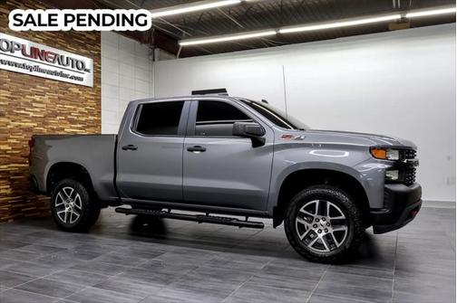 2020 Chevrolet Silverado 1500 Custom Trail Boss