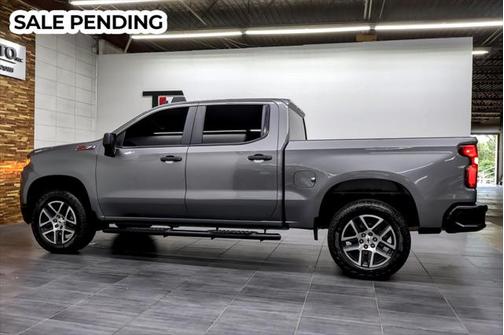 2020 Chevrolet Silverado 1500 Custom Trail Boss