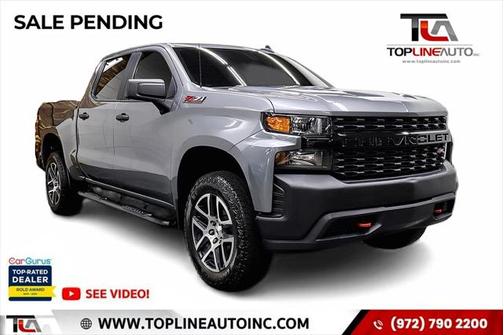 2020 Chevrolet Silverado 1500 Custom Trail Boss