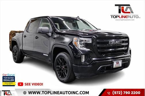 2021 GMC Sierra 1500 Elevation
