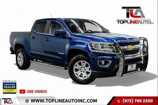 2019 Chevrolet Colorado LT
