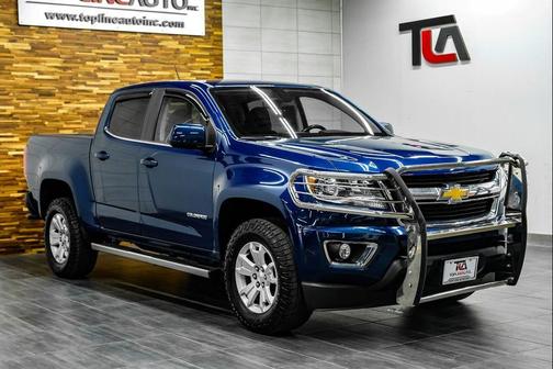2019 Chevrolet Colorado LT