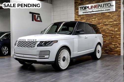 2020 Land Rover Range Rover P525 HSE SWB