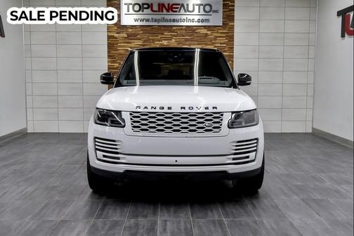 2020 Land Rover Range Rover P525 HSE SWB