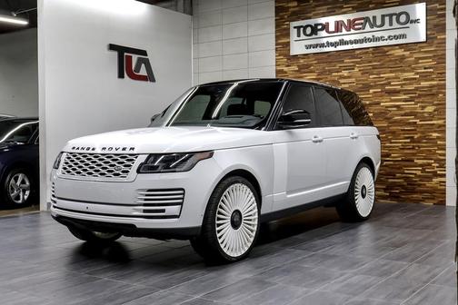 2020 Land Rover Range Rover P525 HSE SWB