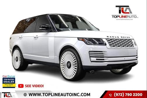 2020 Land Rover Range Rover P525 HSE SWB