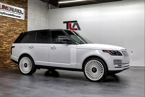 2020 Land Rover Range Rover P525 HSE SWB