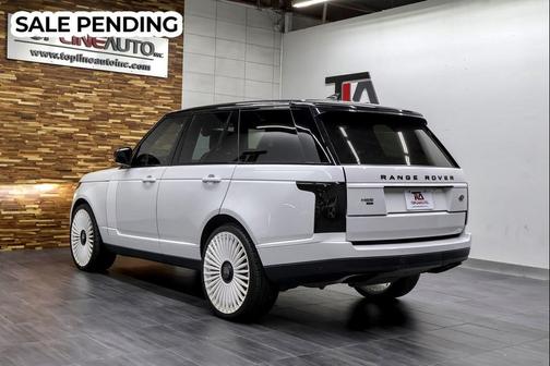 2020 Land Rover Range Rover P525 HSE SWB