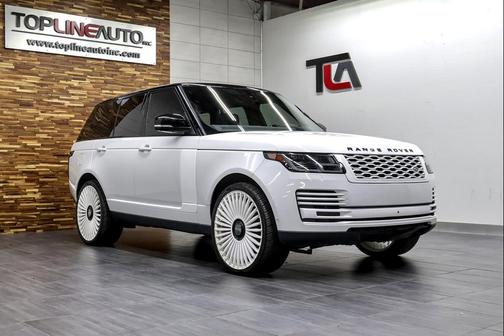 2020 Land Rover Range Rover P525 HSE SWB