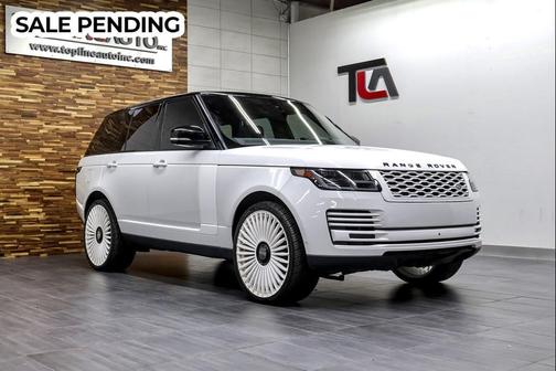 2020 Land Rover Range Rover P525 HSE SWB