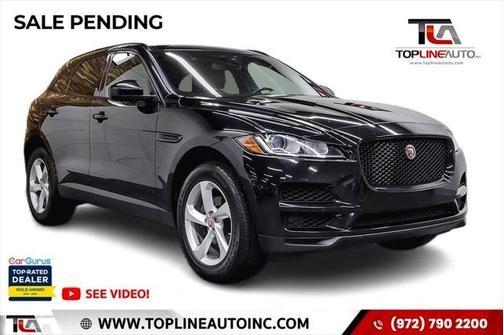 2018 Jaguar F-PACE 25t Premium
