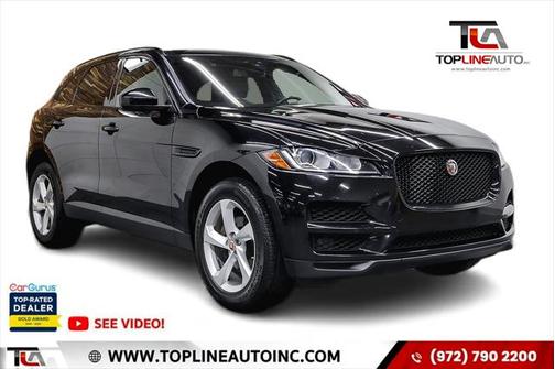 2018 Jaguar F-PACE 25t Premium