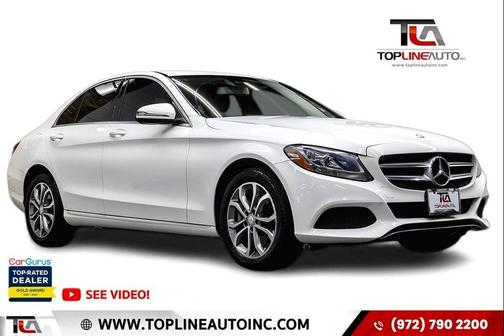 2016 Mercedes-Benz C-Class 4MATIC Luxury Sedan