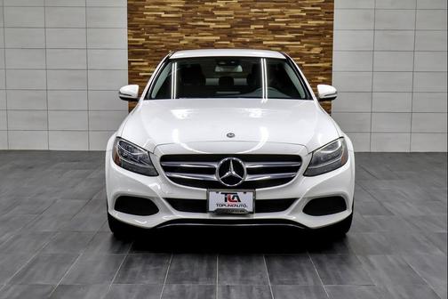 2016 Mercedes-Benz C-Class 4MATIC Luxury Sedan