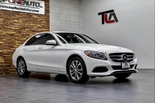 2016 Mercedes-Benz C-Class 4MATIC Luxury Sedan