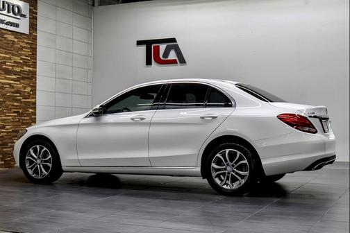 2016 Mercedes-Benz C-Class 4MATIC Luxury Sedan