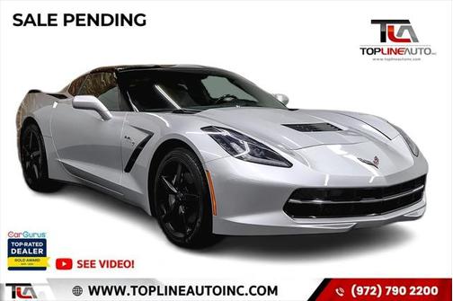 2015 Chevrolet Corvette Stingray