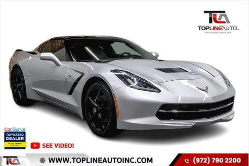 2015 Chevrolet Corvette Stingray