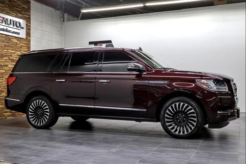2019 Lincoln Navigator L Black Label