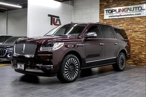 2019 Lincoln Navigator L Black Label