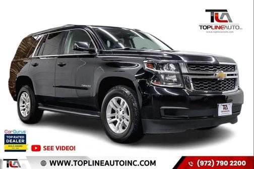 2020 Chevrolet Tahoe LT