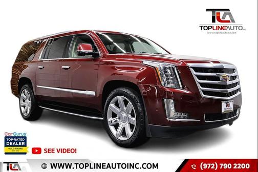 2020 Cadillac Escalade ESV Premium Luxury