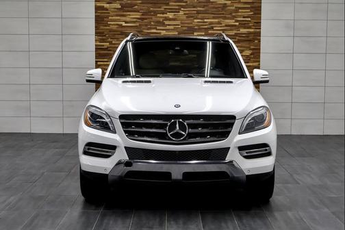 2015 Mercedes-Benz M-Class 4MATIC