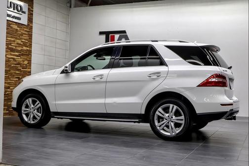 2015 Mercedes-Benz M-Class 4MATIC
