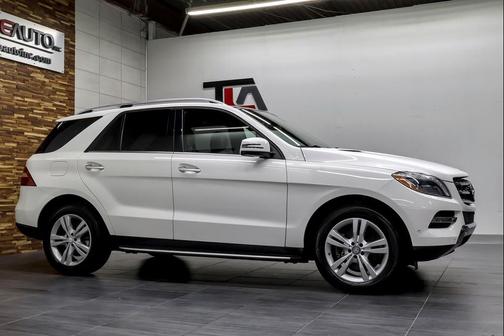 2015 Mercedes-Benz M-Class 4MATIC